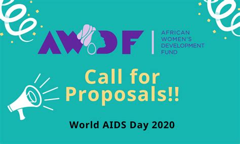 african women s development fund awdf world aids day grants 2020 offers msme africa