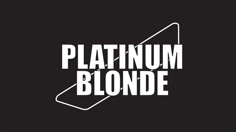platinum blonde tickets 2023 2024 concert tour dates ticketmaster ca