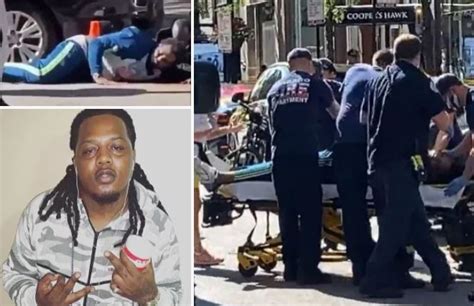 Chicago Rapper Fbg Duck 26 Is Shot Dead In Broad Daylight Drive By In