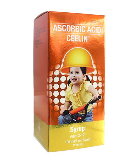 This is why some healthcare professionals recommend vitamin c for the common cold. Ceelin Syrup 250Ml | Rose Pharmacy