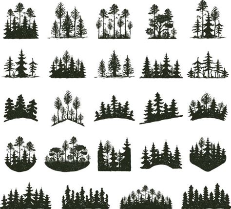 Pine Tree Illustrations Royalty Free Vector Graphics And Clip Art Istock