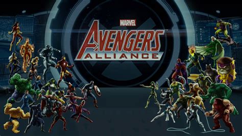 Avengers Alliance Wallpaper By Squiddytron On Deviantart