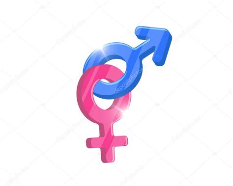 el símbolo de género heterosexual combinaba marte e iconos venus signo de concepto de vector de
