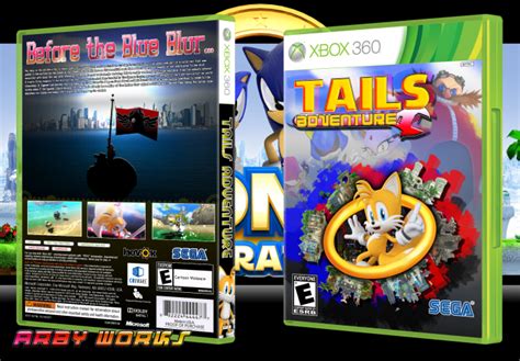 Tails Adventure Xbox 360 Box Art Cover By Arby Works