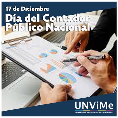 17 De Diciembre Día Del Contador Público Nacional Universidad