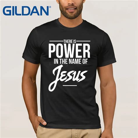 christian place faith in jesus christ t shirt short sleeves cotton t shirt free shipping top tee