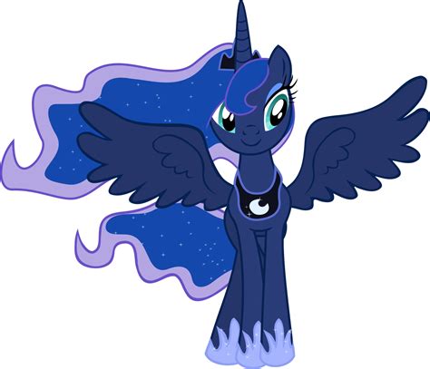 Princess Luna By 8670310 On Deviantart