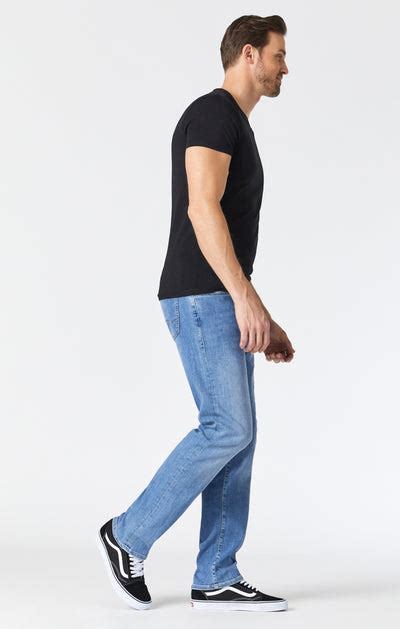 Relaxed Straight Leg Jeans For Men Mavi Jeans