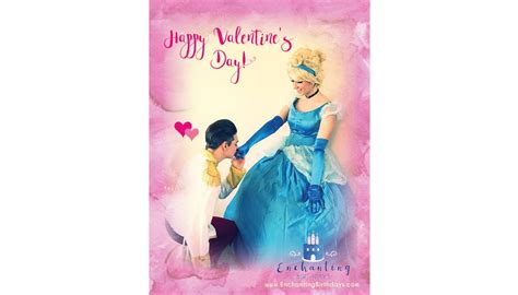 Enchanting Birthdays Prince And Princess Parties Valentines Day Card