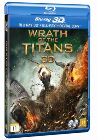 Wrath Of The Titans 2012 Blu Ray 3d Køb Dine Dvd Og Blu Ray Film På Danmarks Videobutik Nr