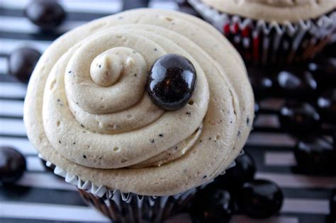 This is the most basic form of buttercream there is, just butter, icing sugar and flavouring, no eggs. Chocolate Cupcakes with an Espresso Bean Buttercream Icing ...