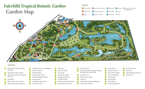 Botanical garden in coral gables, florida. Top 10 Gardens in the World to Visit in January ...
