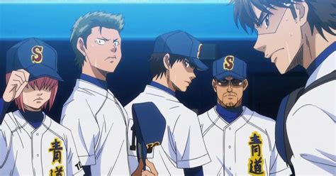 The 20 Best Baseball Anime Updated 2018