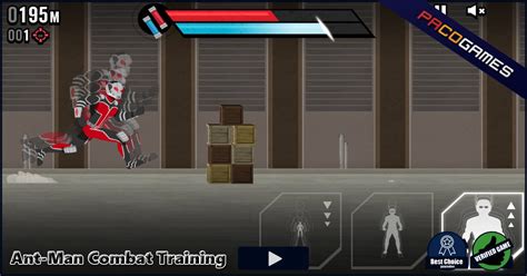Ant Man Combat Training Play The Game For Free On Pacogames