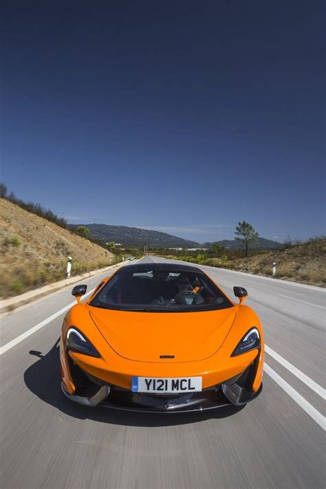 2016 Mclaren 570s Coupe Review Top Speed