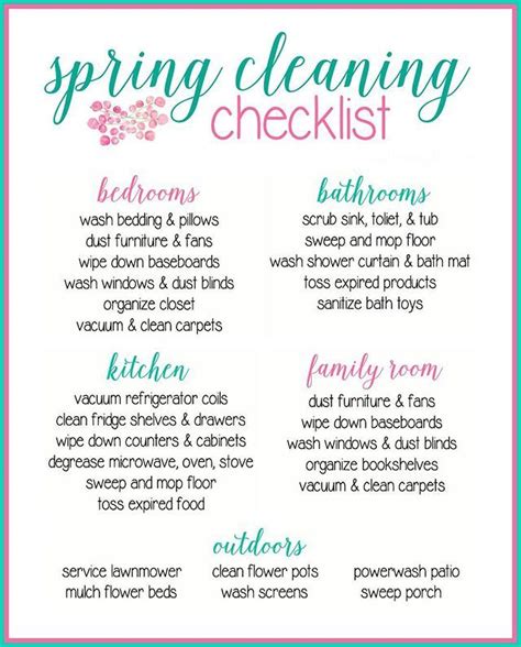 Spring Cleaning Its Time To Give Our House A Fresh Start Spring
