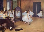 Dance Class, 1871 - Edgar Degas - WikiArt.org