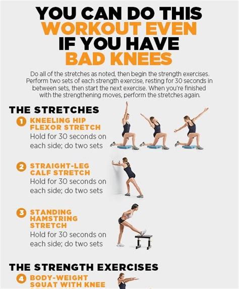 How To Workout Your Legs With Bad Knees Workoutwalls
