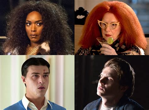 American Horror Story Characters—ranked From American Horror Story Characters Ranked By Actor