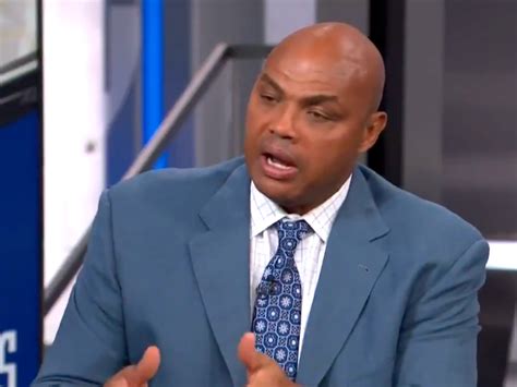Charles Barkley Cursed On Inside The Nba And Admits That Was His First Time He Ever Cussed