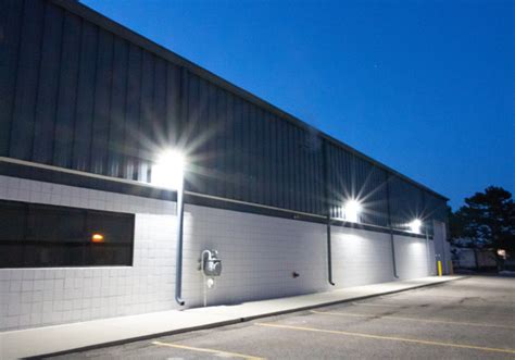 Outdoor Security Lighting Commercial And Industrial Led Lighting