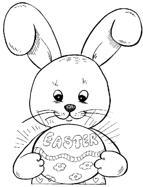 Download High Quality Easter Bunny Clipart Outline Transparent Png