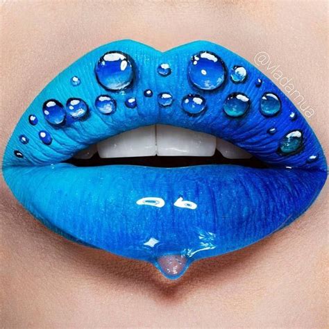 42 Blue Lipstick Shades Were Falling For This Season Lip Art Lip