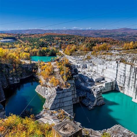 Rock Of Ages Granite Quarry Graniteville Vermont Atlas Obscura