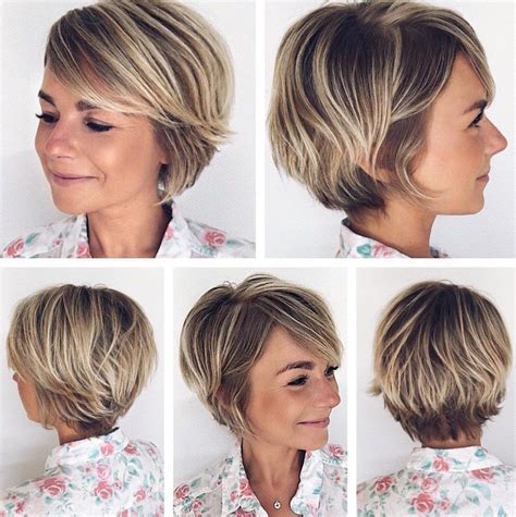 100 Mind Blowing Short Hairstyles For Fine Hair Trend