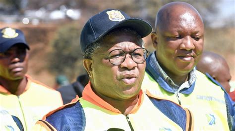 Watch Buckle Up Or Well Catch You Mbalula Warns Ahead Of Easter