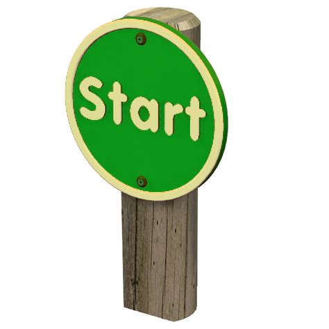 As you read decide whether you think the premier league ball is similar to the one you wanted. Sports Challenge Start Sign - Fawns Playground Equipment