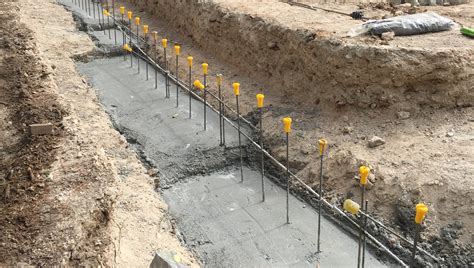 Concrete Wall Footing