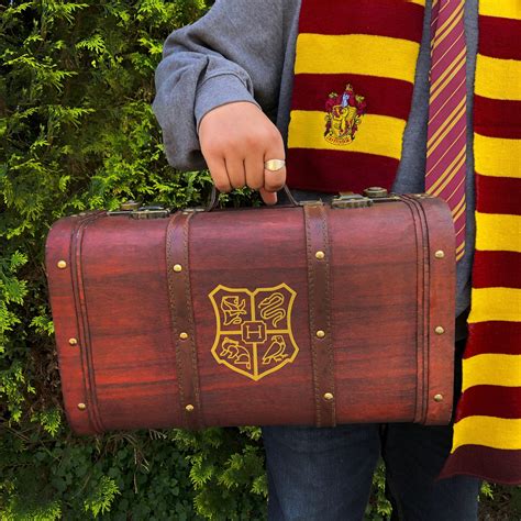 Harry Potter Harry Potter Trunk Harry Potter Case Hogwarts Etsy