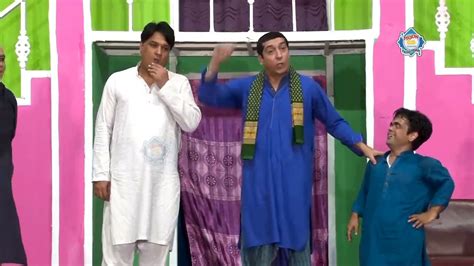 New Stage Drama 2021 Best Stage Drama Zafri Khan Tariq Teddy