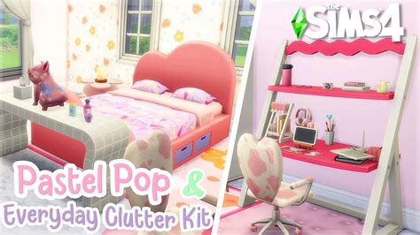 Best Kits So Far The Sims 4 Pastel Pop And Everyday Clutter Kit