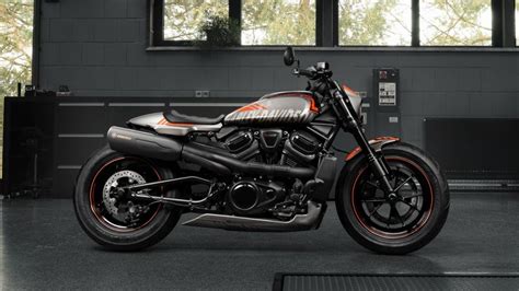 Harley Davidson Sportster S Racer By Killer Custom