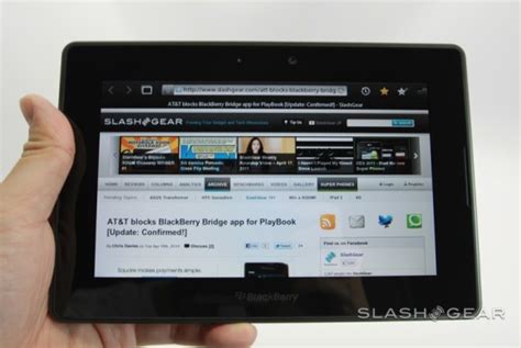 blackberry playbook tablet debuts in india tablet news