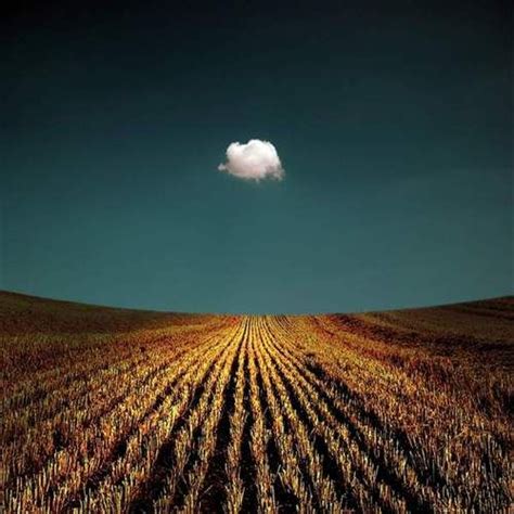 Single Cloud Color Photography Amazing Photography Fields Photography