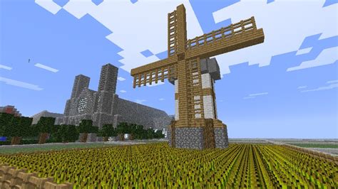 Dutch Style Windmill Minecraft Map