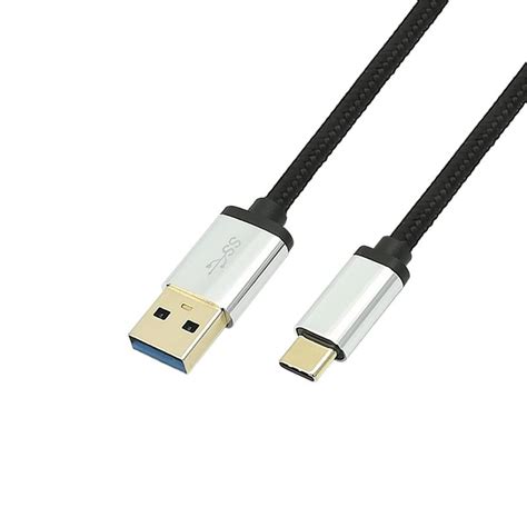 Usb 30 Cable Type A Male To Type C Male Superspeed Fast Charge