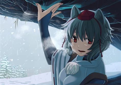 Inubashiri Momiji Takuzui Touhou Wolfgirl