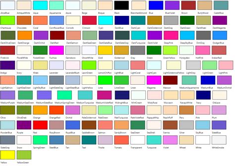 #220 - Using the Predefined Colors | 2,000 Things You Should Know About WPF