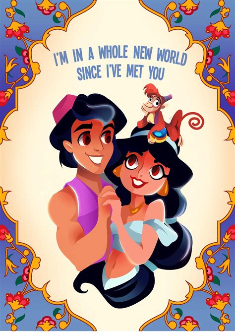 Disney Couples Fanart On Behance