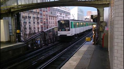 Registration is free and takes only a few minutes. Métro de Paris ligne 6 mp73 - YouTube