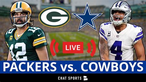 Cowboys Vs Packers Live Streaming Scoreboard Play By Play Highlights