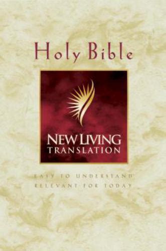Holy Bible New Living Translation By Tyndale House Publishers Staff