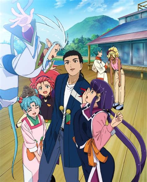 Anunciadas Cuatro Nuevas Voces Para Las Ovas Del Anime Tenchi Muyo Ryo Ohki Dai 4 Ki Anime