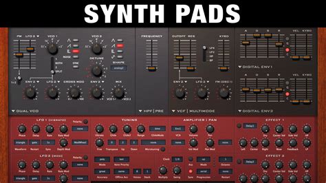 What Is A Synth Pad Quick Guide Professional Composers