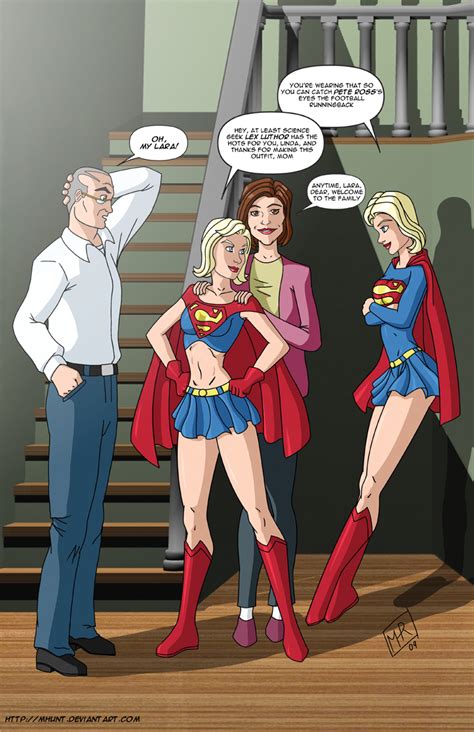Supergirls 2 Commisison By Mhunt On DeviantArt