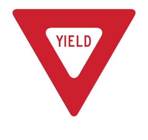 Graphic Design Signs Road American Yield Sign Clip Art Library